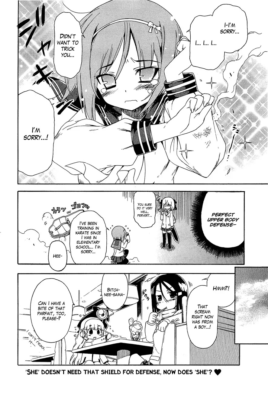 Ashita no Kyouko-san Chapter 14 page 11 - Chapter 14: After School, Healing Time