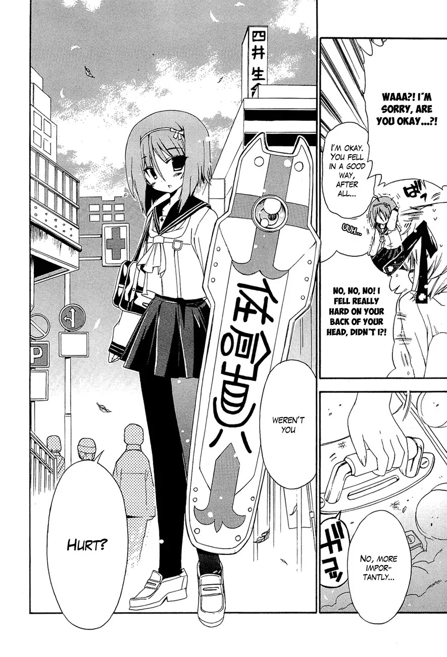 Ashita no Kyouko-san Chapter 14 page 5 - Chapter 14: After School, Healing Time
