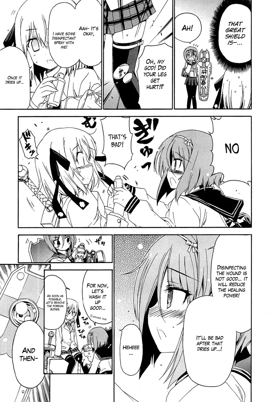 Ashita no Kyouko-san Chapter 14 page 6 - Chapter 14: After School, Healing Time