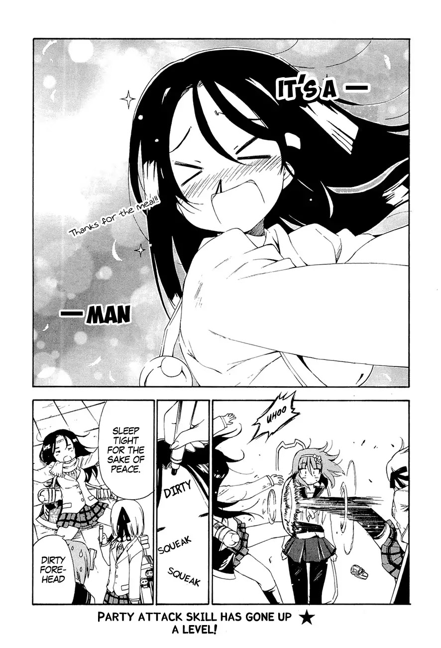 Ashita no Kyouko-san Chapter 15 page 10 - Chapter 15: Your Comrade!