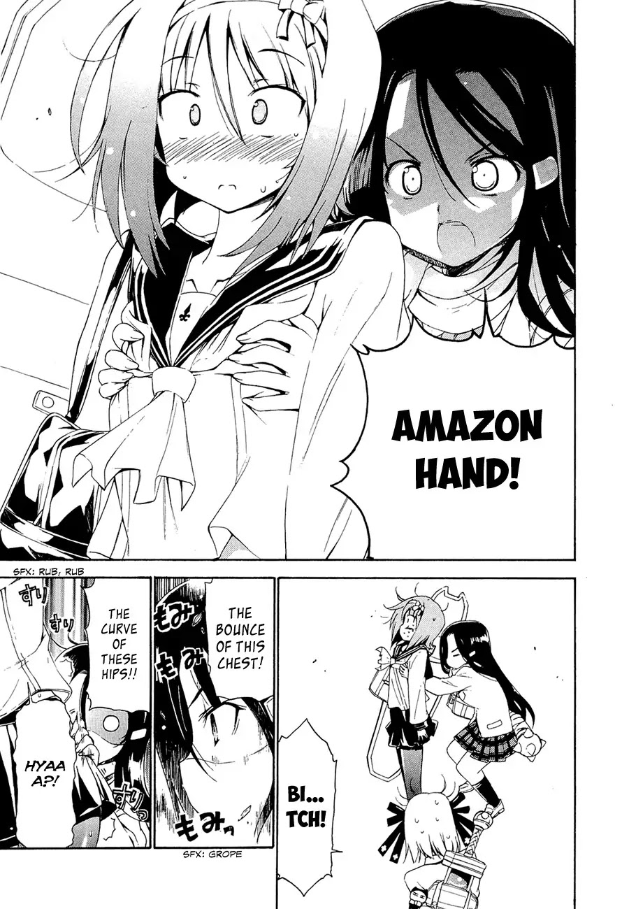Ashita no Kyouko-san Chapter 15 page 8 - Chapter 15: Your Comrade!