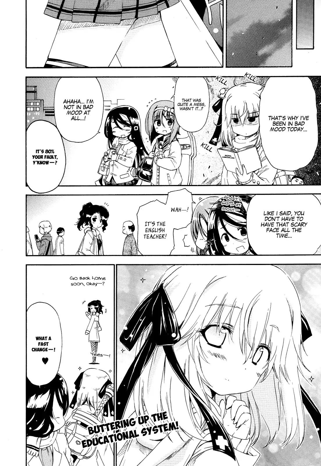 Ashita no Kyouko-san Chapter 16.5 page 13 - Chapter 16.5: Hero Fusion