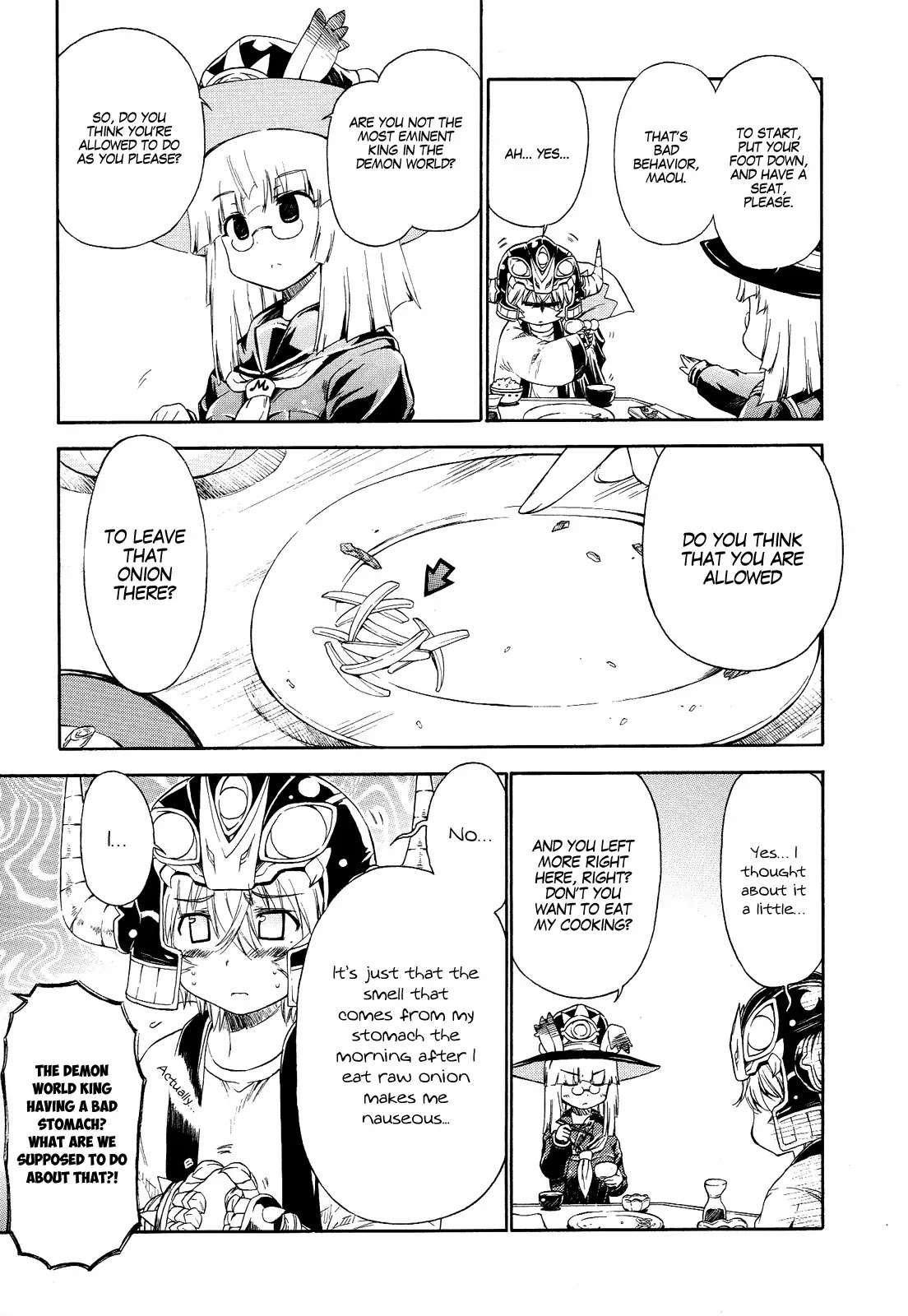Ashita no Kyouko-san Chapter 16.7 page 2 - Chapter 16.7: What Do You Like or Dislike?