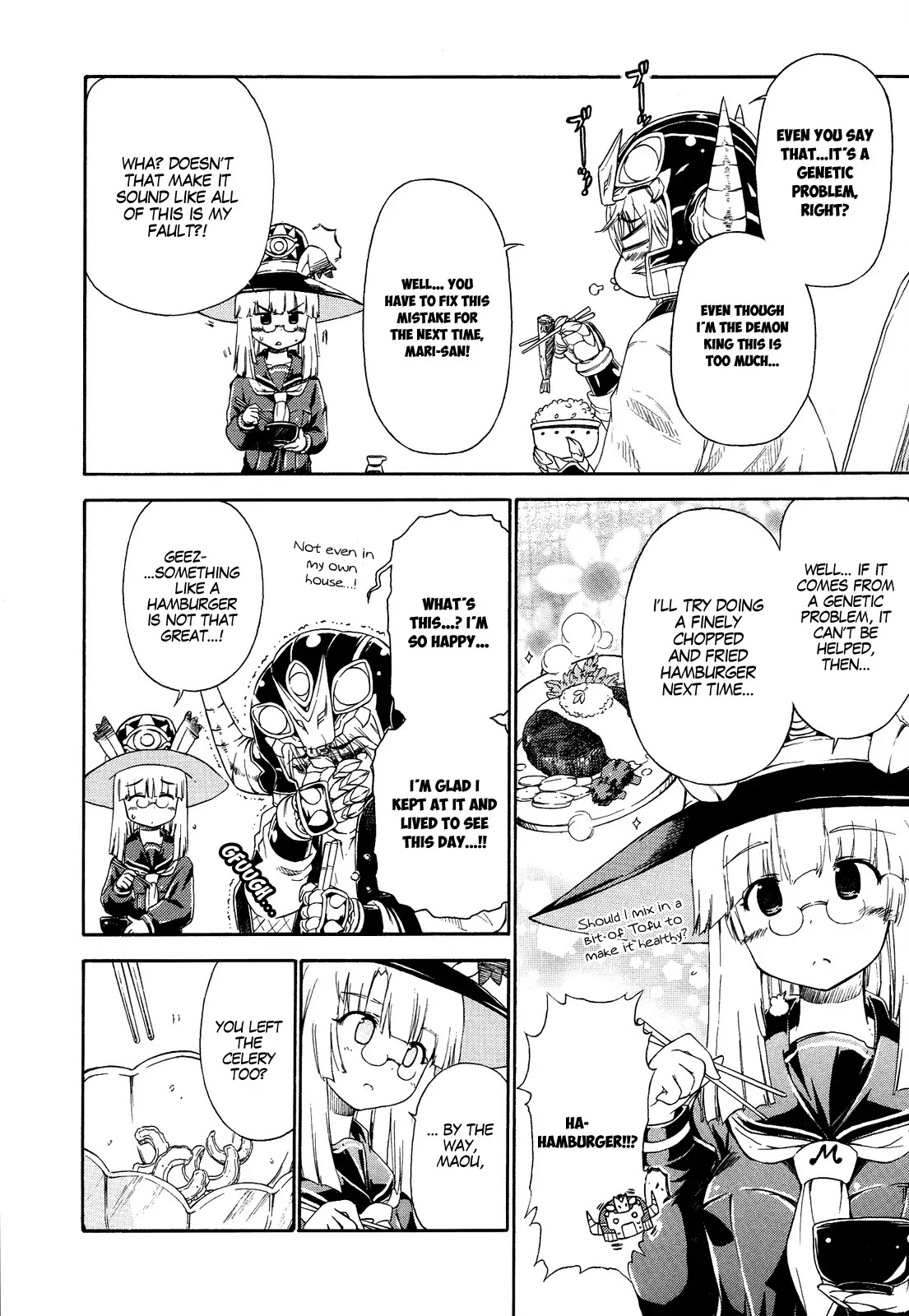 Ashita no Kyouko-san Chapter 16.7 page 3 - Chapter 16.7: What Do You Like or Dislike?