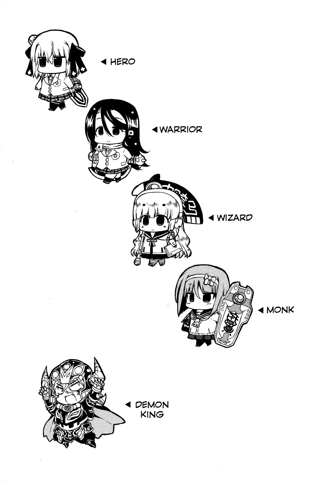 Ashita no Kyouko-san Chapter 16.7 page 8 - Chapter 16.7: What Do You Like or Dislike?