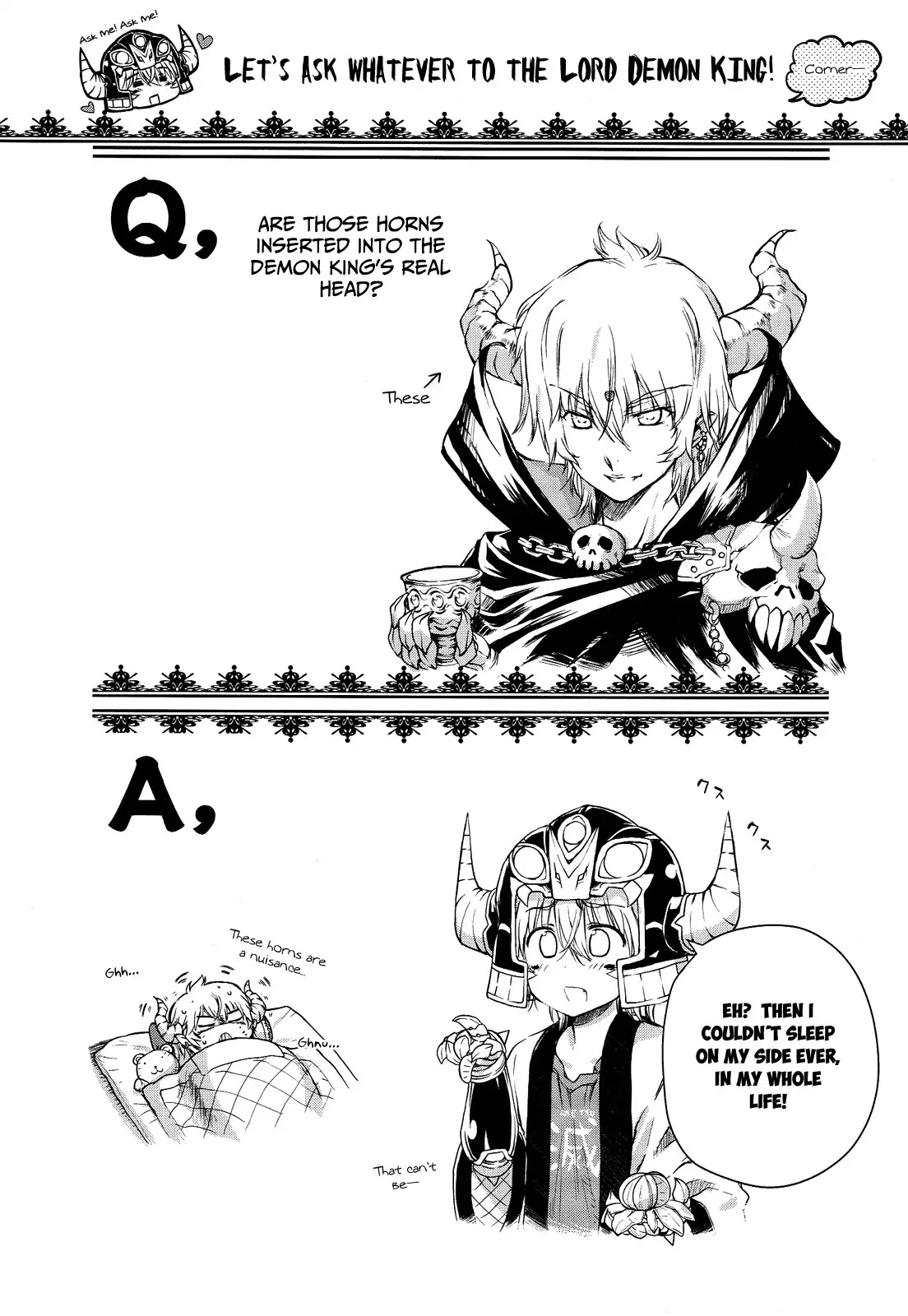 Ashita no Kyouko-san Chapter 16.7 page 9 - Chapter 16.7: What Do You Like or Dislike?