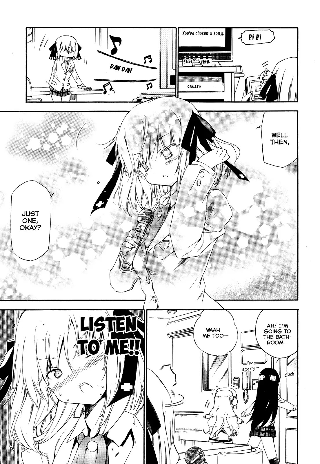 Ashita no Kyouko-san Chapter 17 page 10 - Chapter 17: Party, Party!