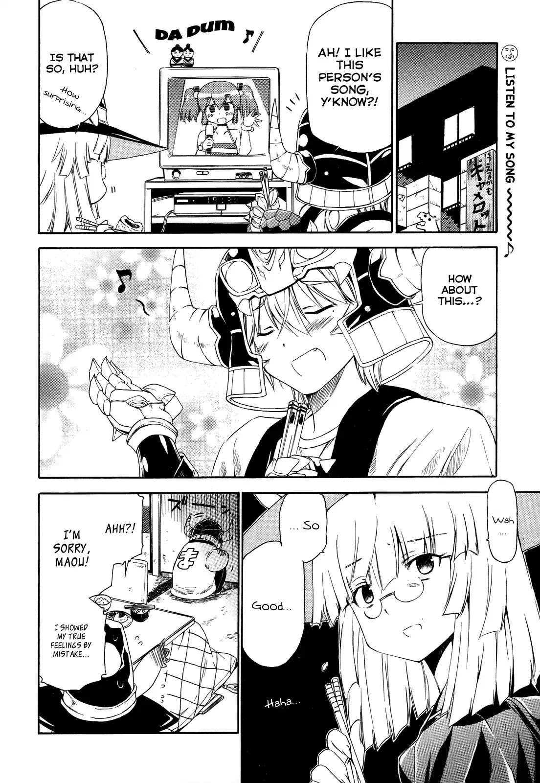 Ashita no Kyouko-san Chapter 17 page 11 - Chapter 17: Party, Party!