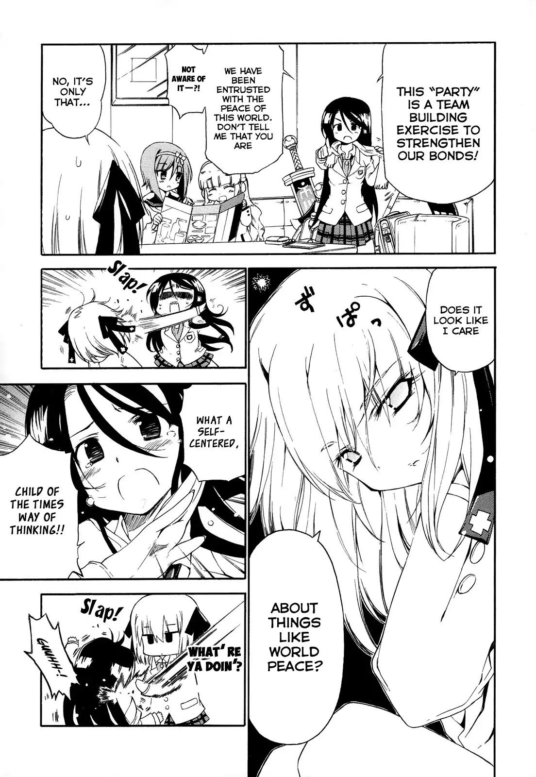 Ashita no Kyouko-san Chapter 17 page 4 - Chapter 17: Party, Party!