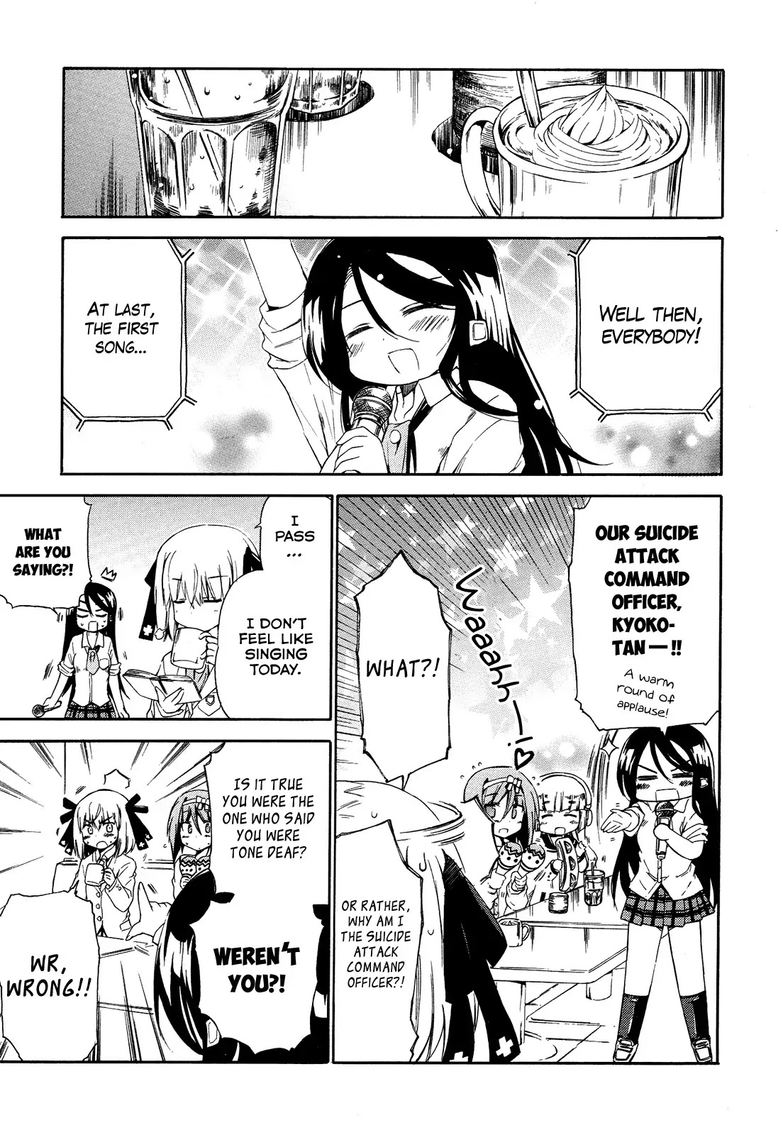 Ashita no Kyouko-san Chapter 17 page 8 - Chapter 17: Party, Party!