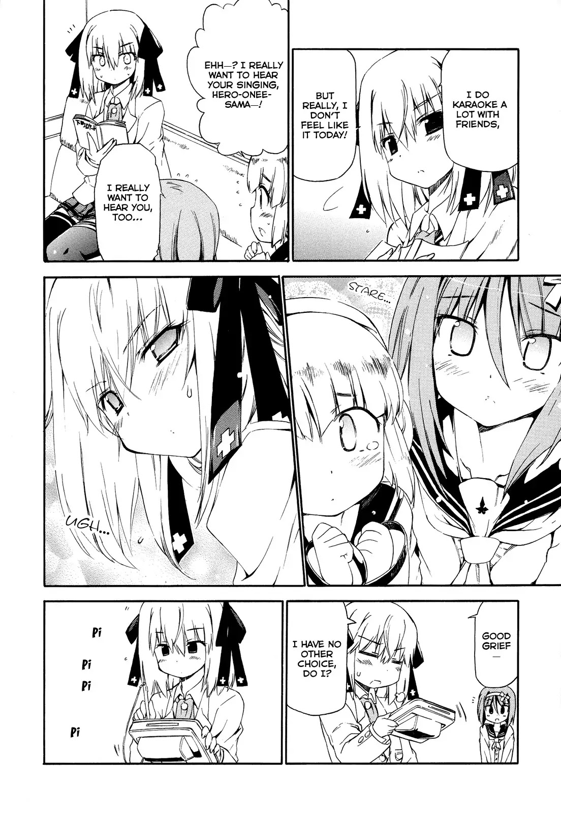 Ashita no Kyouko-san Chapter 17 page 9 - Chapter 17: Party, Party!