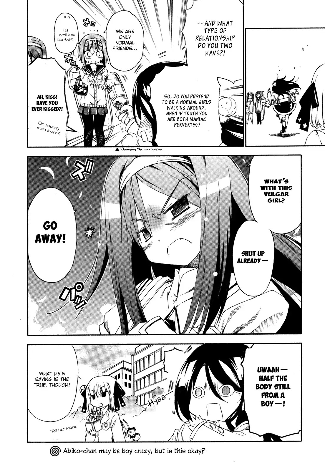 Ashita no Kyouko-san Chapter 18.5 page 2 - Chapter 18.5: Friend!