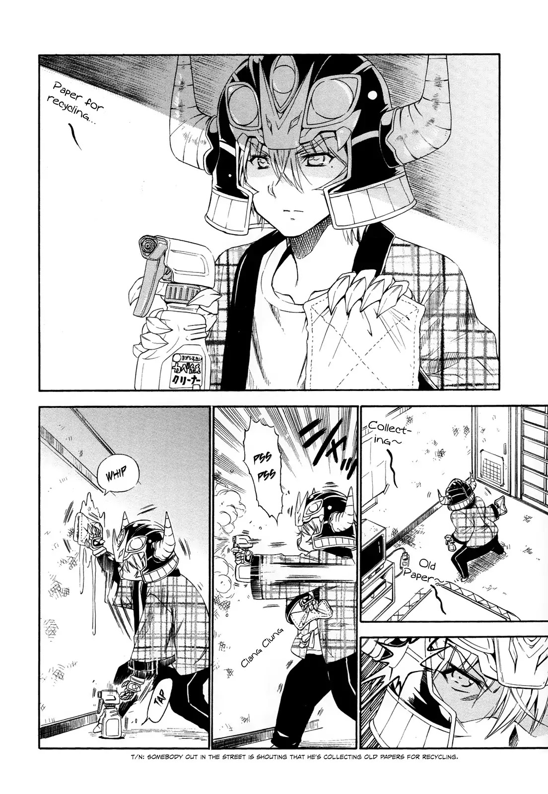 Ashita no Kyouko-san Chapter 18 page 3 - Chapter 18: The Demon King's Army in the Morning