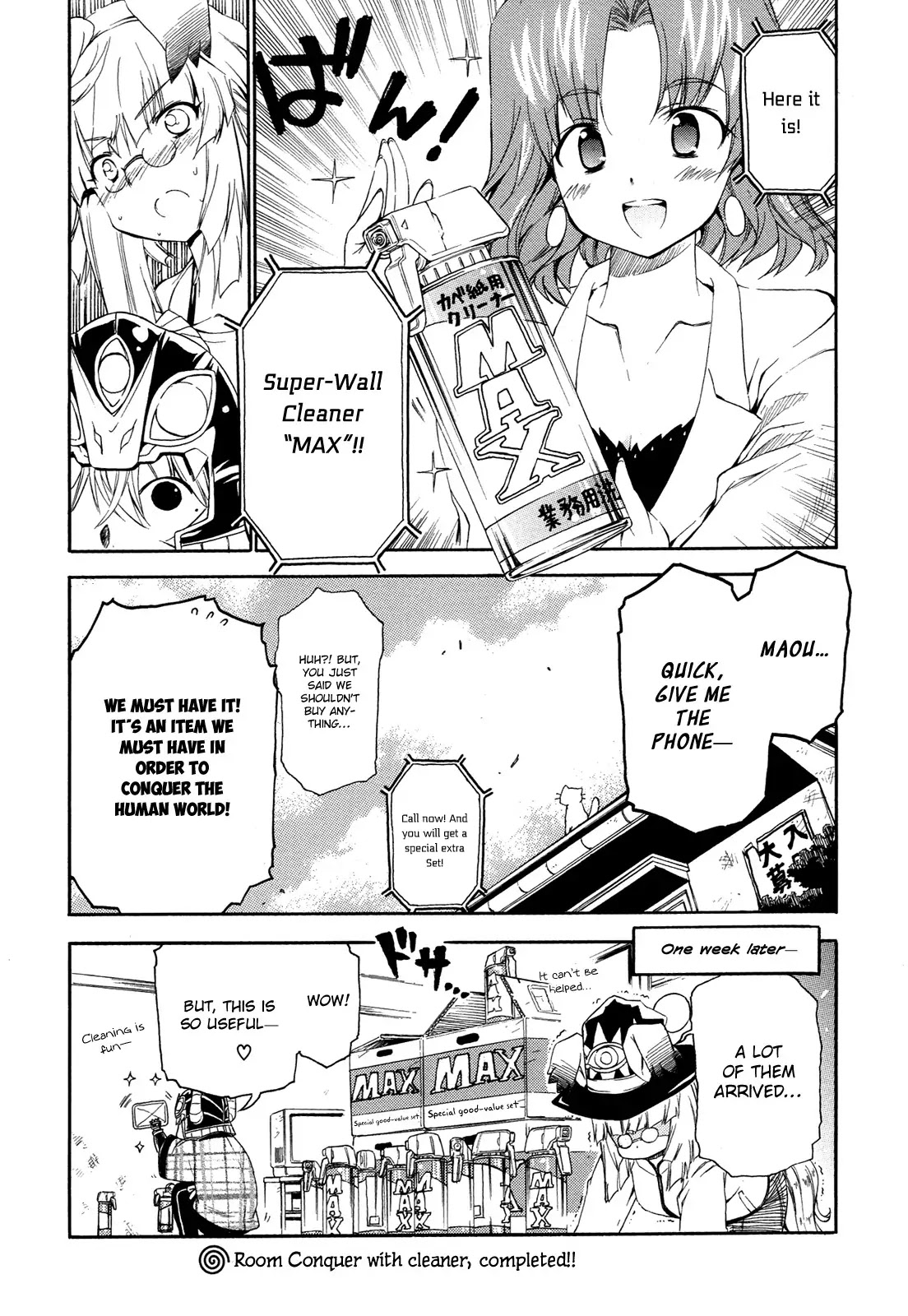 Ashita no Kyouko-san Chapter 18 page 9 - Chapter 18: The Demon King's Army in the Morning