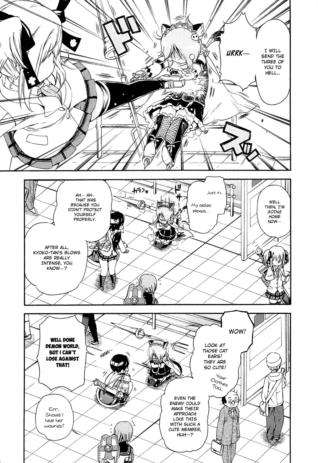 Ashita no Kyouko-san Chapter 19 page 10 - Chapter 19: The Hero's New Look