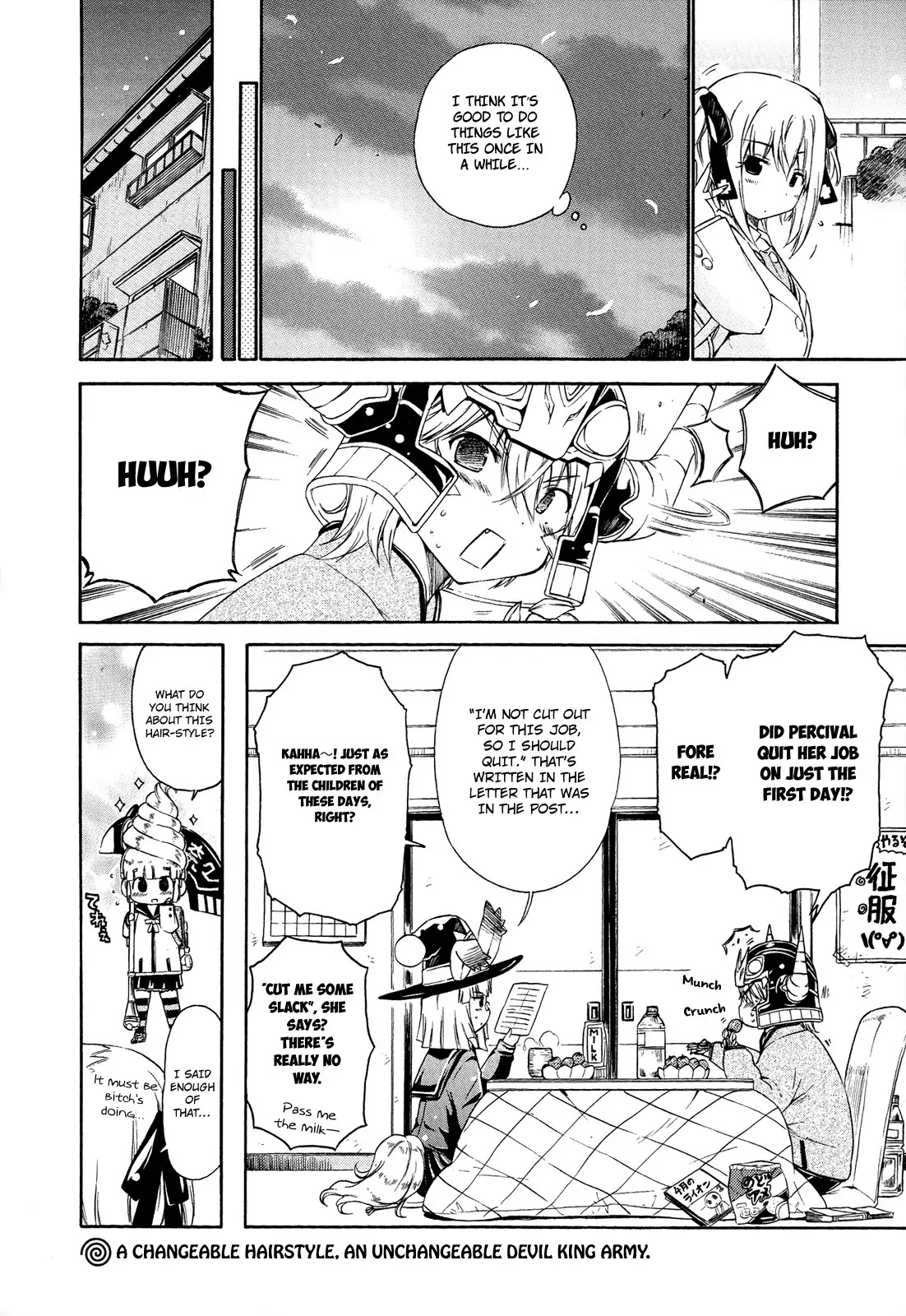 Ashita no Kyouko-san Chapter 19 page 11 - Chapter 19: The Hero's New Look