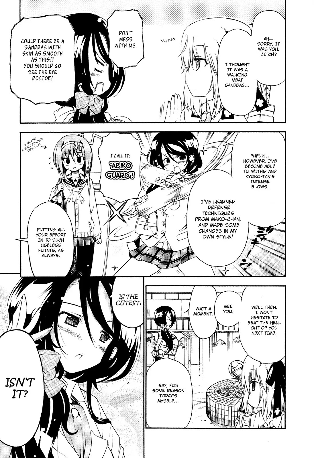 Ashita no Kyouko-san Chapter 19 page 4 - Chapter 19: The Hero's New Look