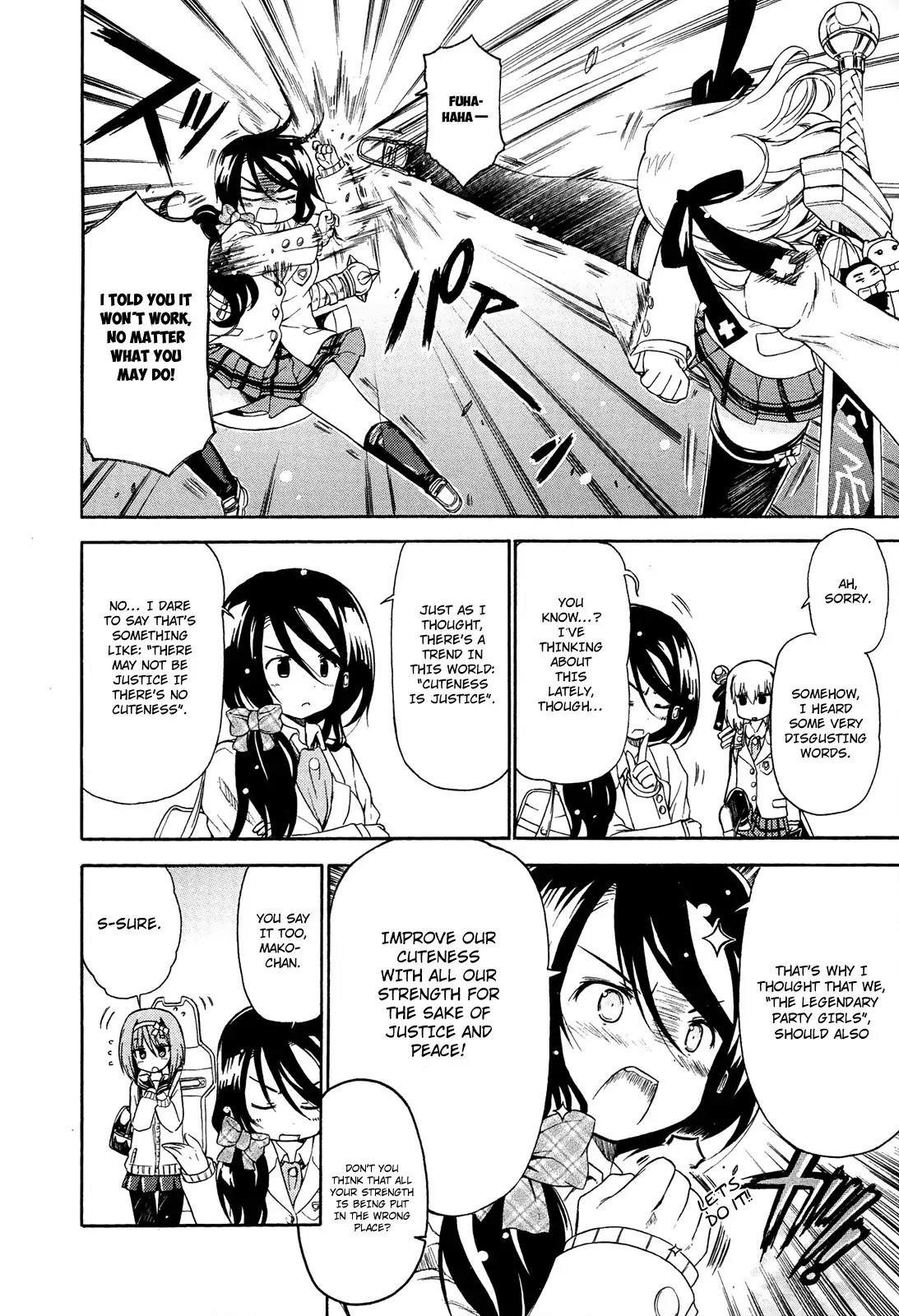 Ashita no Kyouko-san Chapter 19 page 5 - Chapter 19: The Hero's New Look
