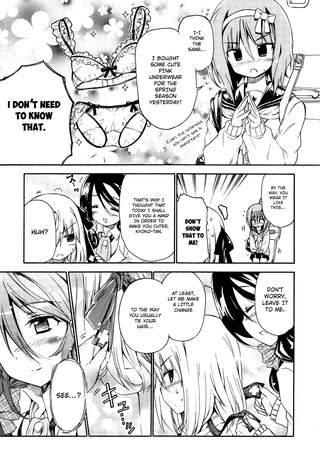 Ashita no Kyouko-san Chapter 19 page 6 - Chapter 19: The Hero's New Look