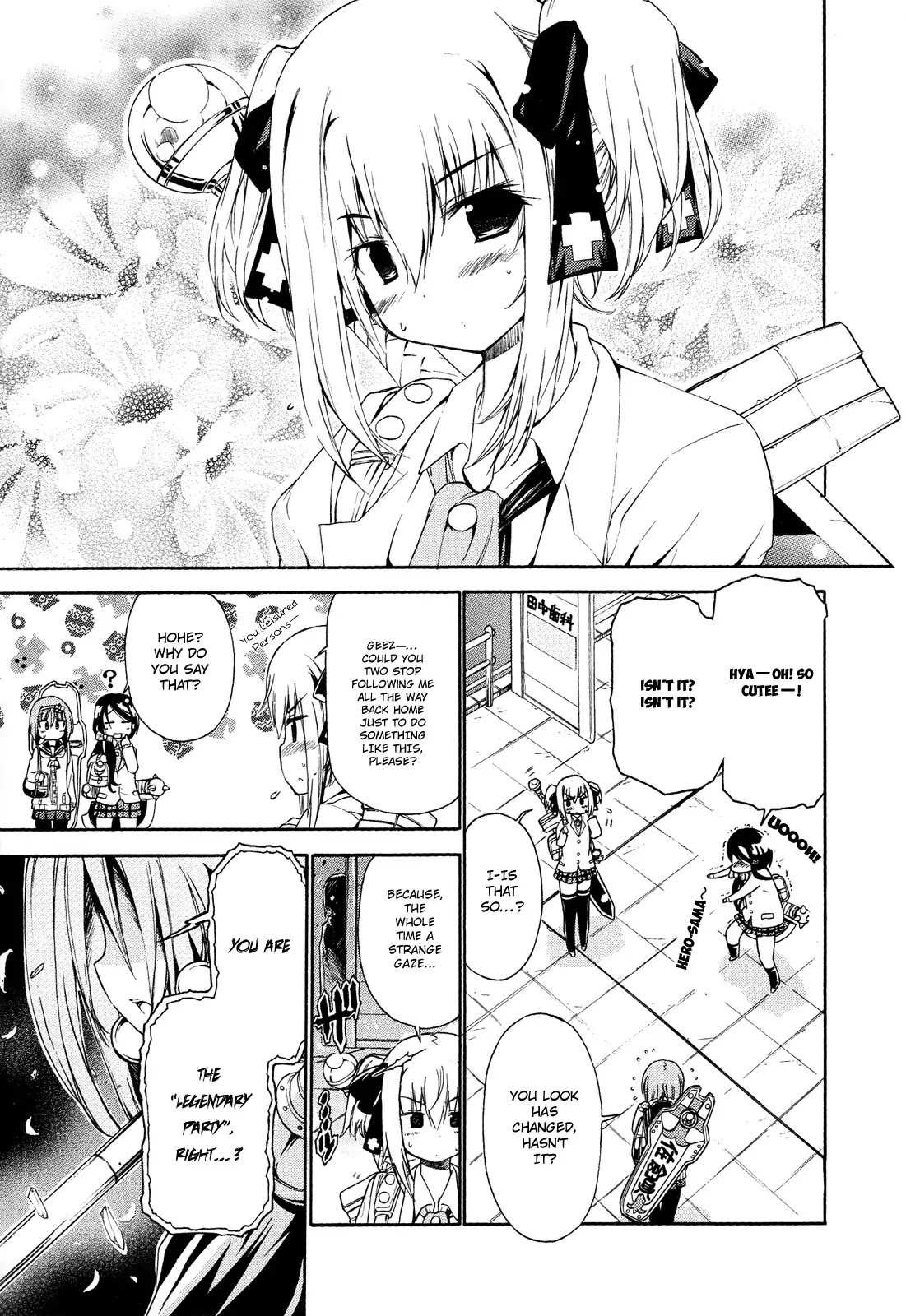 Ashita no Kyouko-san Chapter 19 page 8 - Chapter 19: The Hero's New Look