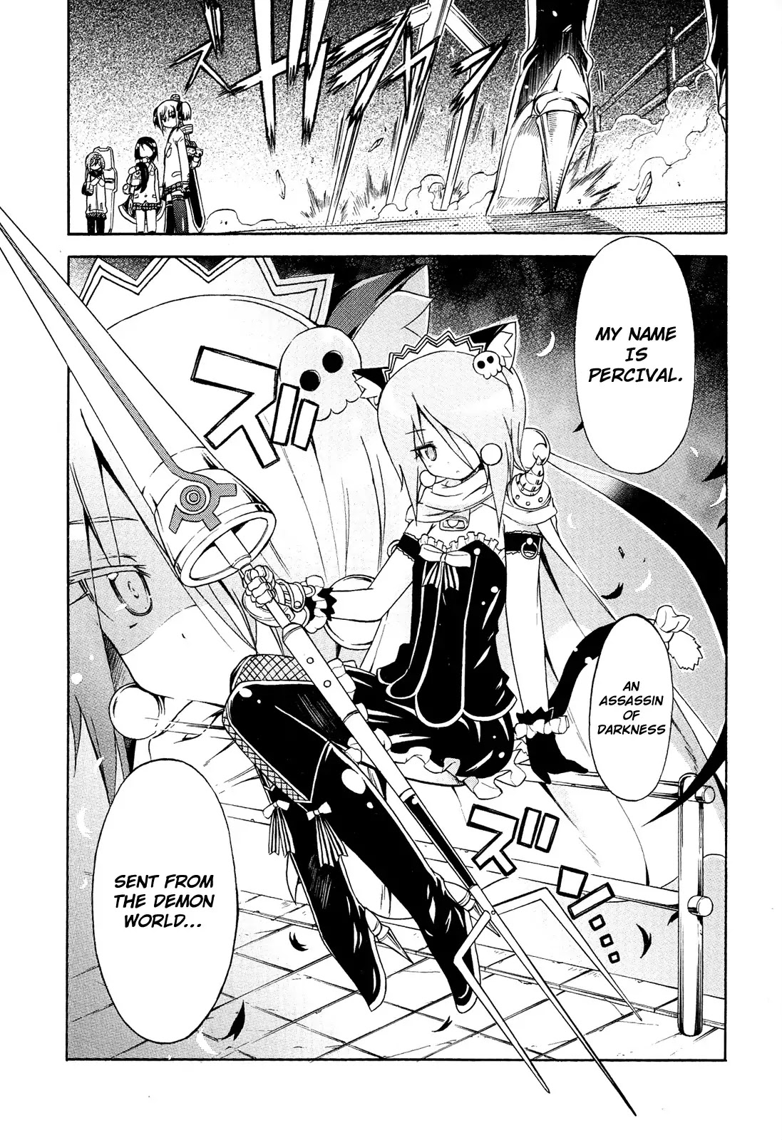 Ashita no Kyouko-san Chapter 19 page 9 - Chapter 19: The Hero's New Look