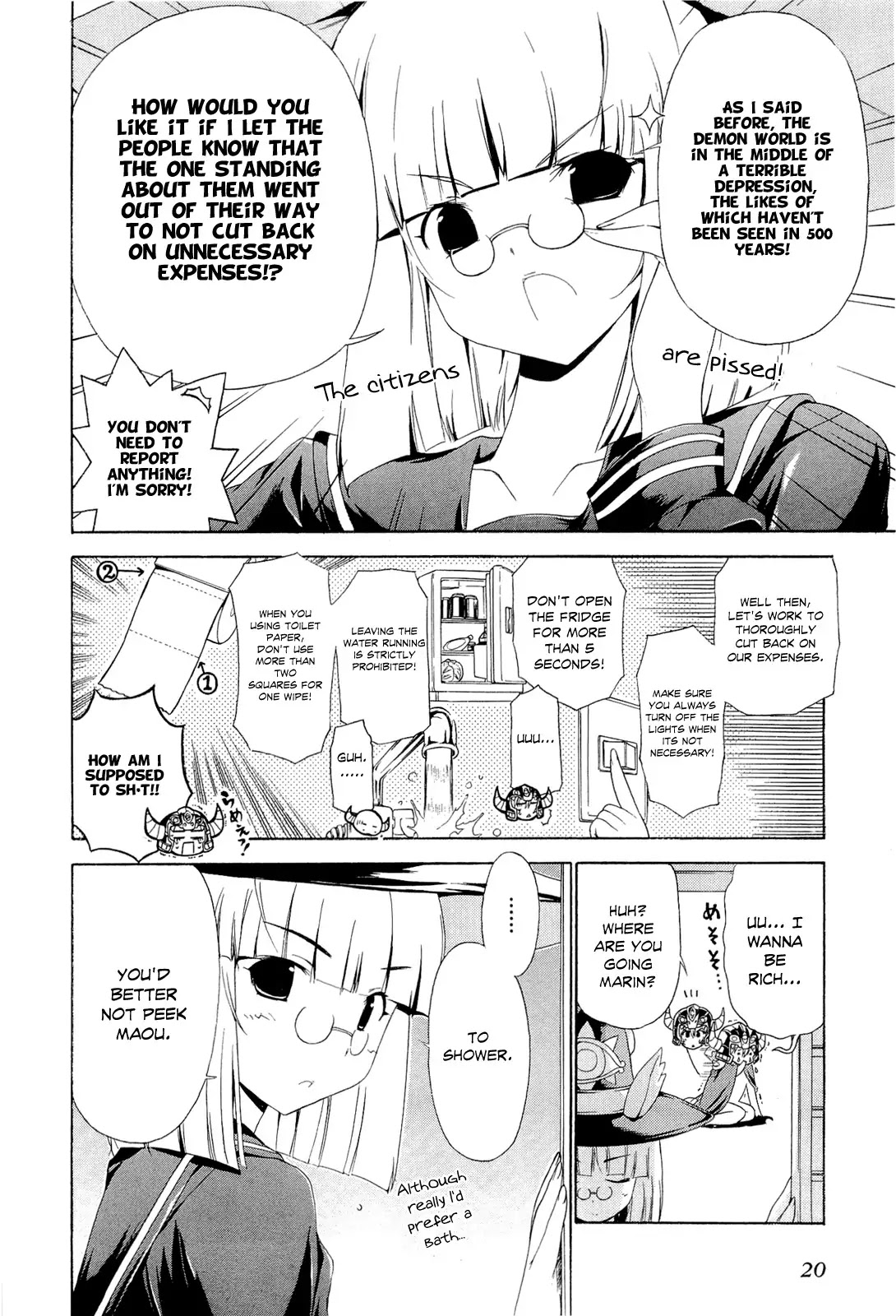 Ashita no Kyouko-san Chapter 2 page 5 - Chapter 2: This is My Castle