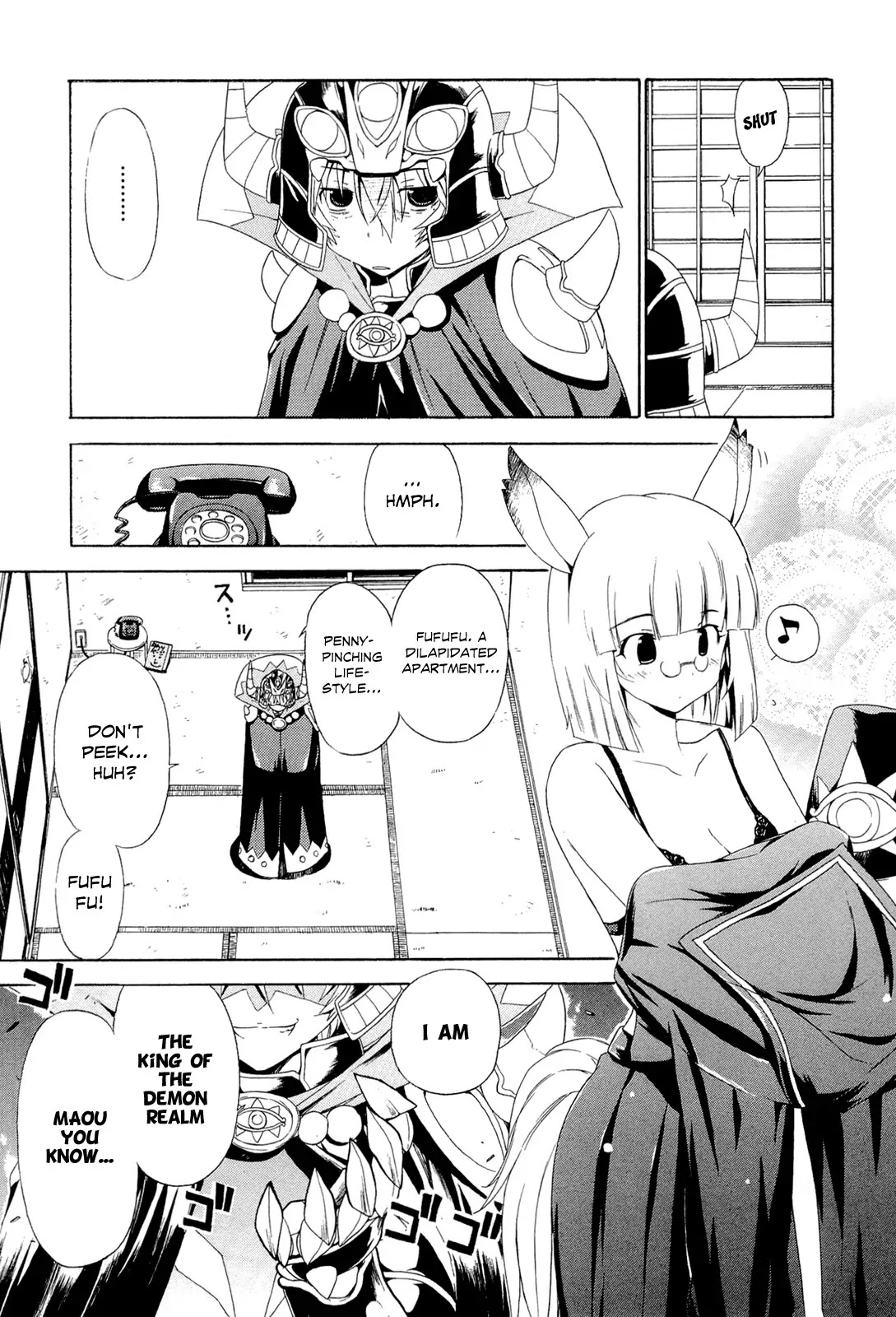 Ashita no Kyouko-san Chapter 2 page 6 - Chapter 2: This is My Castle