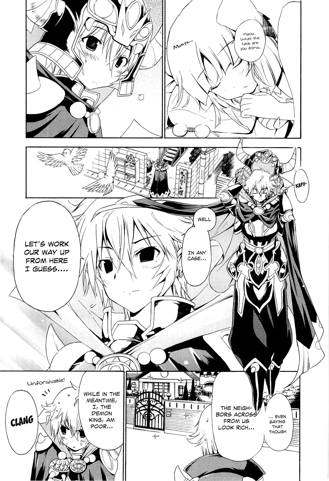 Ashita no Kyouko-san Chapter 2 page 9 - Chapter 2: This is My Castle