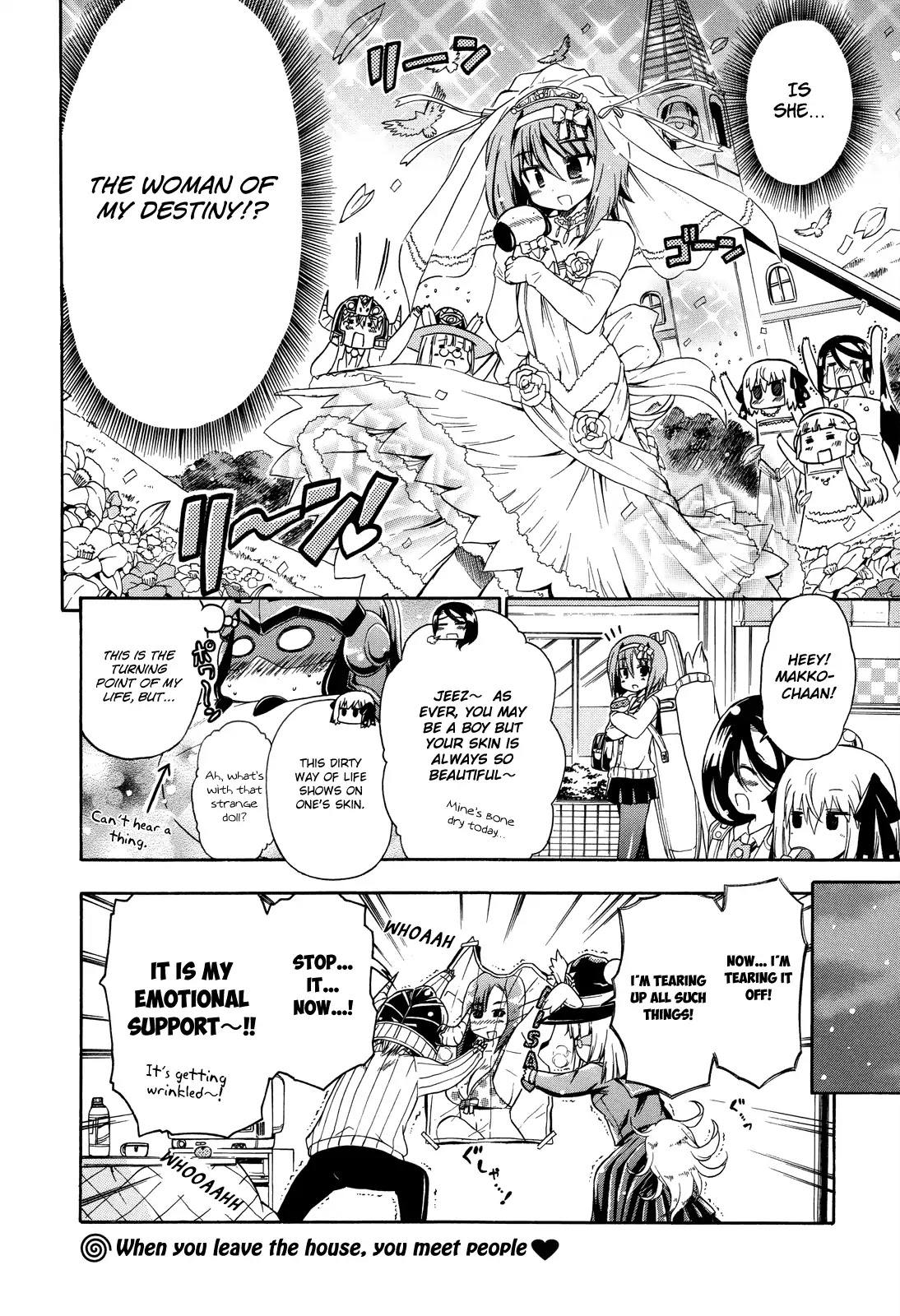 Ashita no Kyouko-san Chapter 20 page 11 - Chapter 20: Pity The Dark Knight