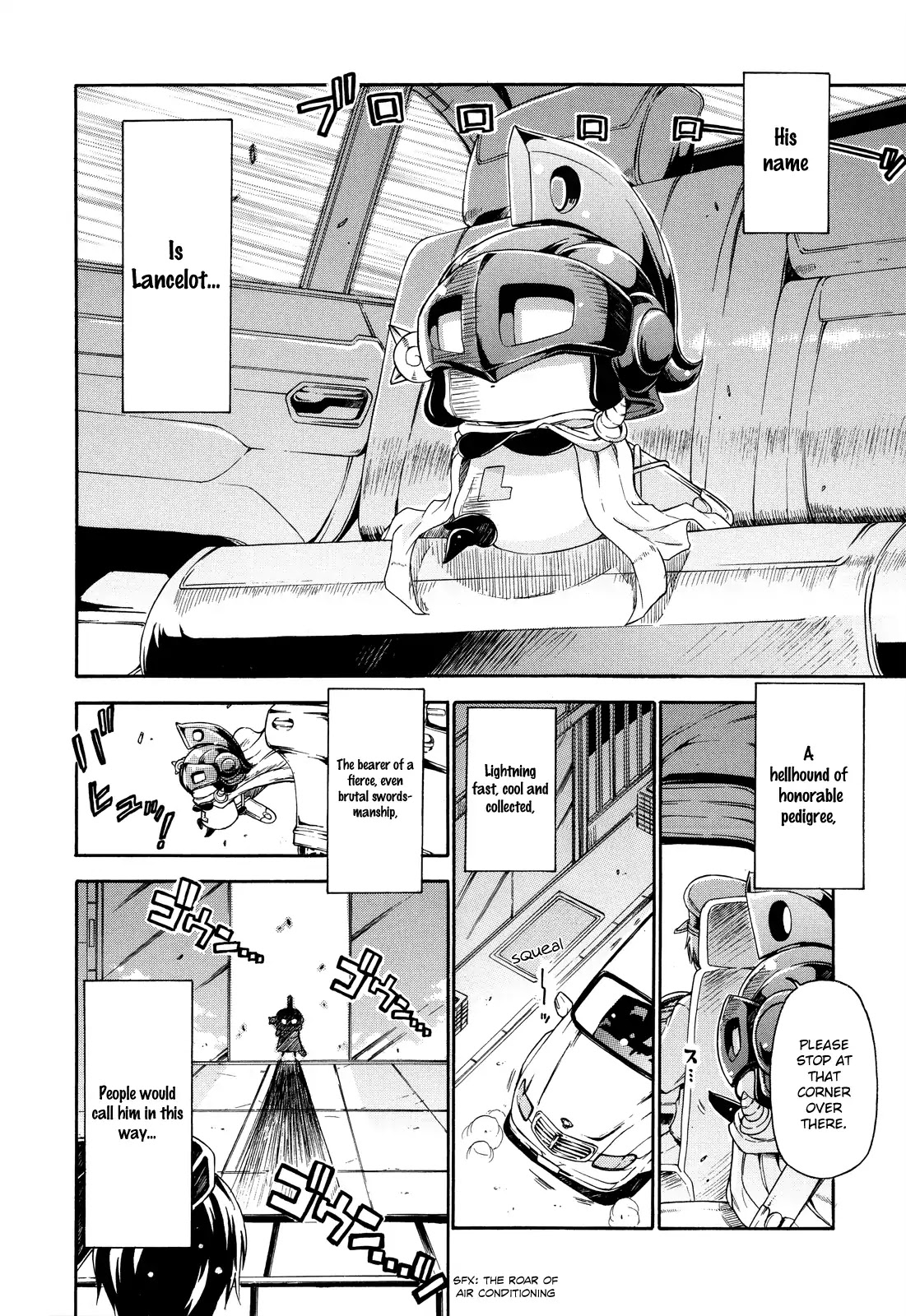 Ashita no Kyouko-san Chapter 20 page 3 - Chapter 20: Pity The Dark Knight