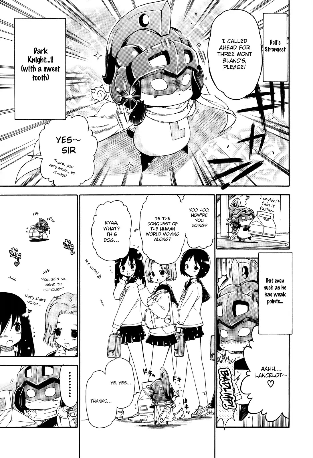 Ashita no Kyouko-san Chapter 20 page 4 - Chapter 20: Pity The Dark Knight
