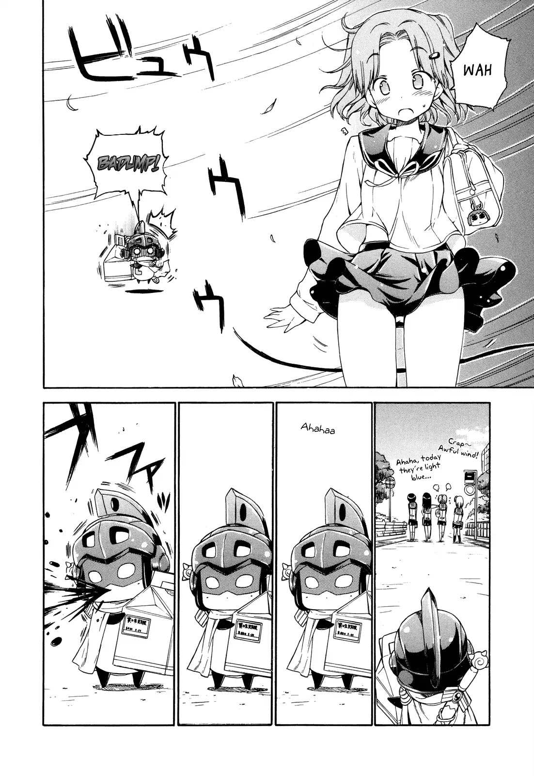 Ashita no Kyouko-san Chapter 20 page 5 - Chapter 20: Pity The Dark Knight