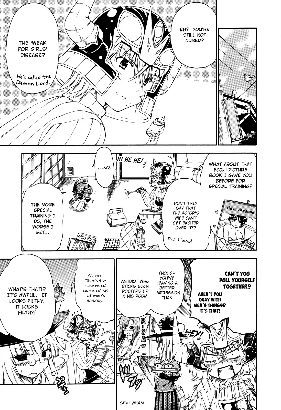 Ashita no Kyouko-san Chapter 20 page 6 - Chapter 20: Pity The Dark Knight