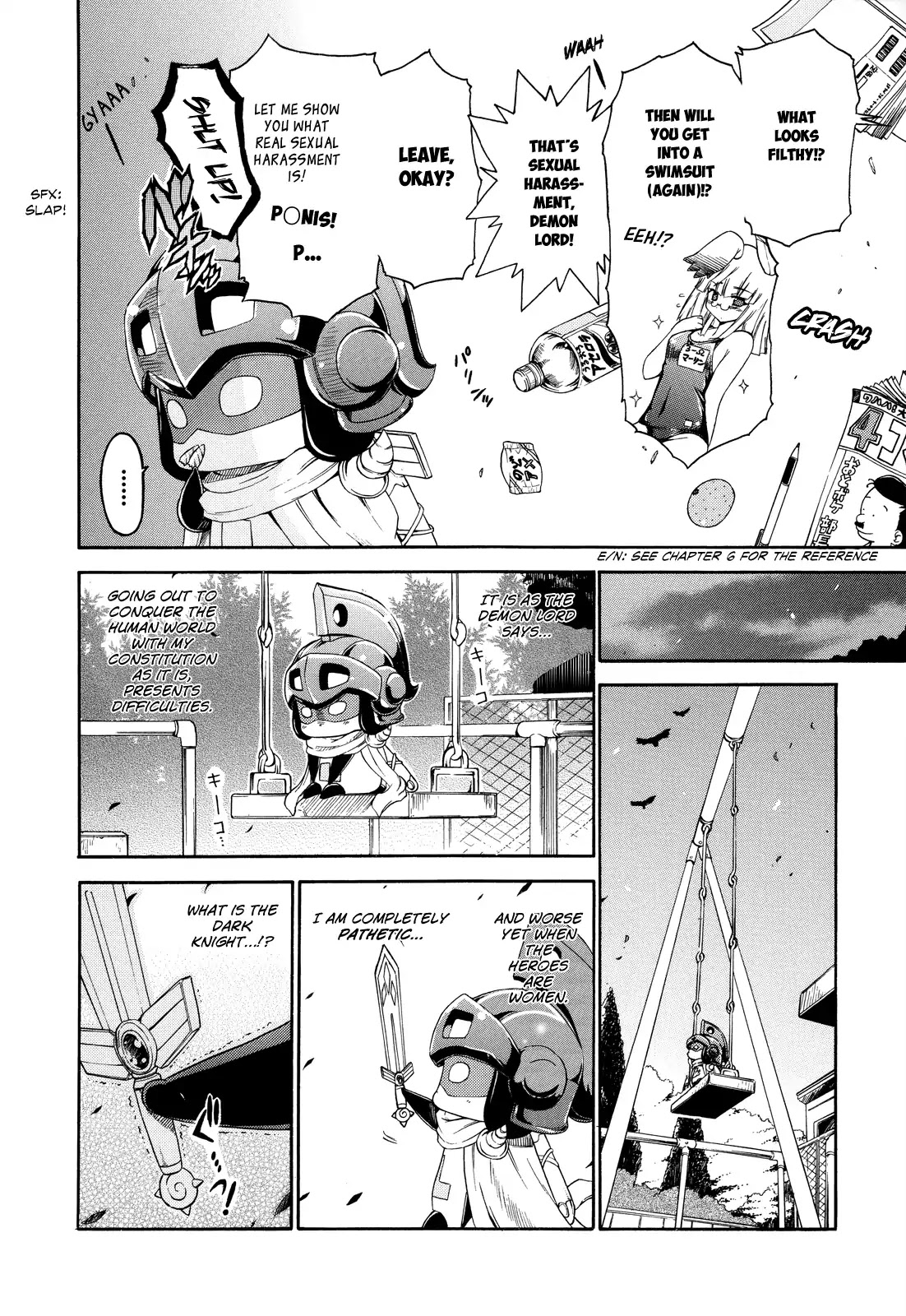 Ashita no Kyouko-san Chapter 20 page 7 - Chapter 20: Pity The Dark Knight