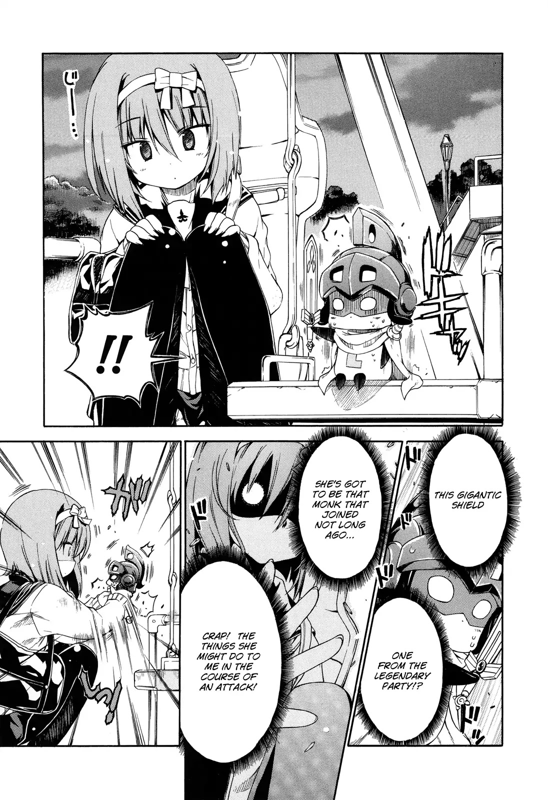 Ashita no Kyouko-san Chapter 20 page 8 - Chapter 20: Pity The Dark Knight