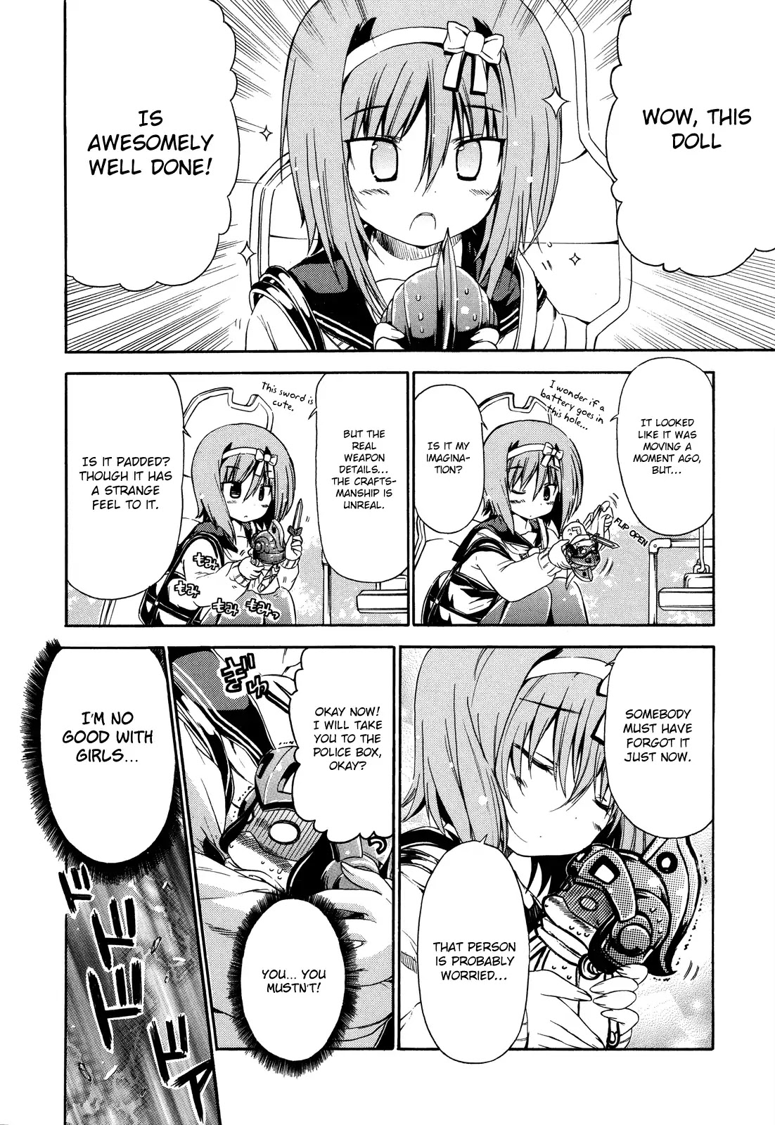 Ashita no Kyouko-san Chapter 20 page 9 - Chapter 20: Pity The Dark Knight