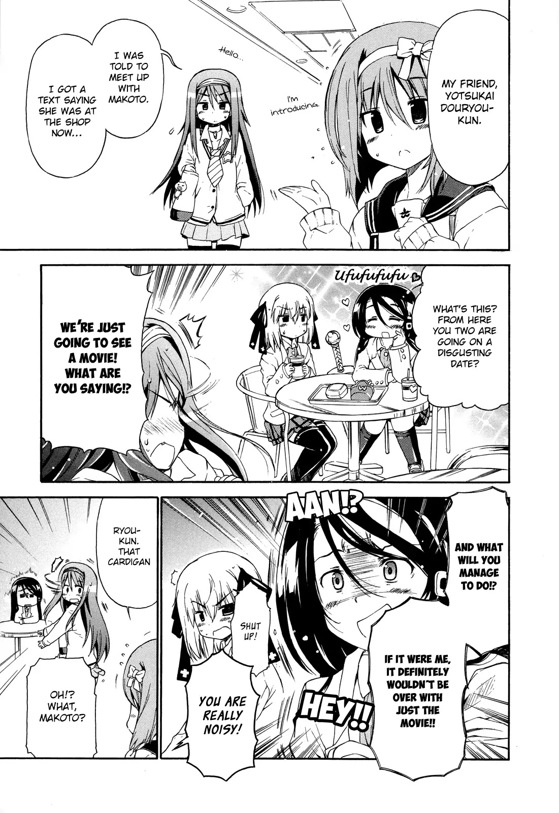 Ashita no Kyouko-san Chapter 21 page 10 - Chapter 21: Show Me, Mako-chan!