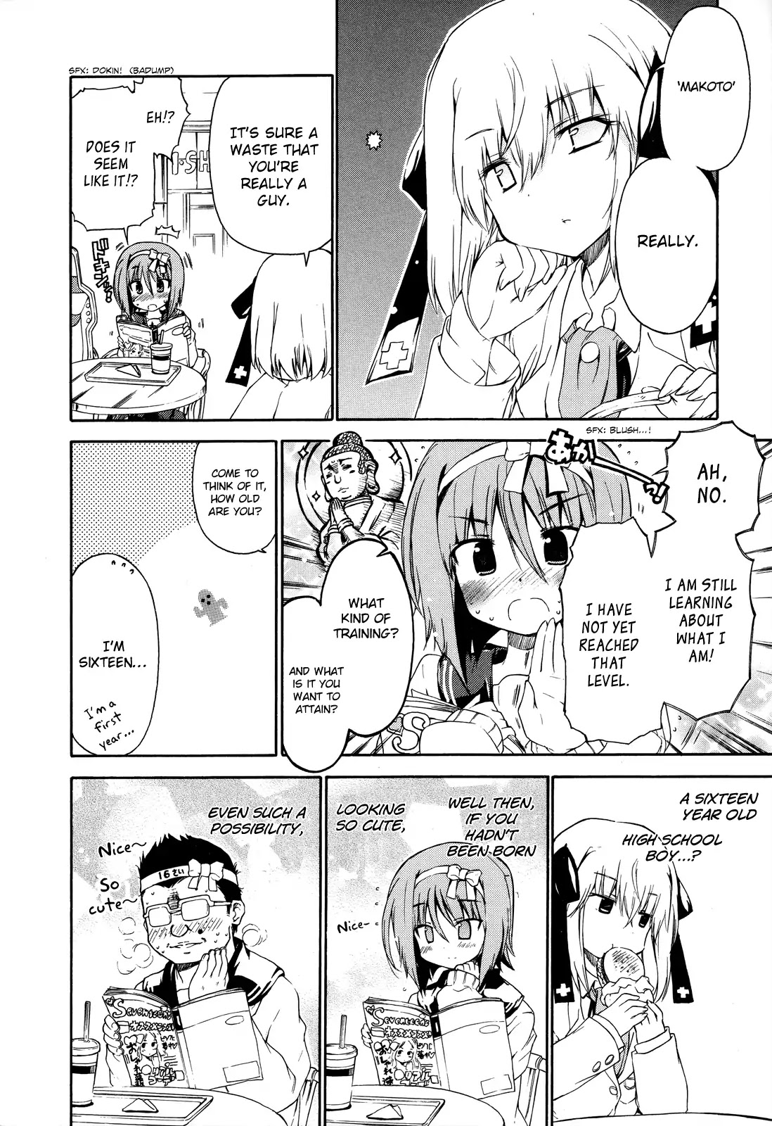 Ashita no Kyouko-san Chapter 21 page 3 - Chapter 21: Show Me, Mako-chan!