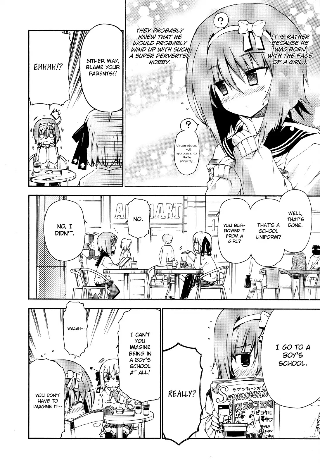 Ashita no Kyouko-san Chapter 21 page 5 - Chapter 21: Show Me, Mako-chan!