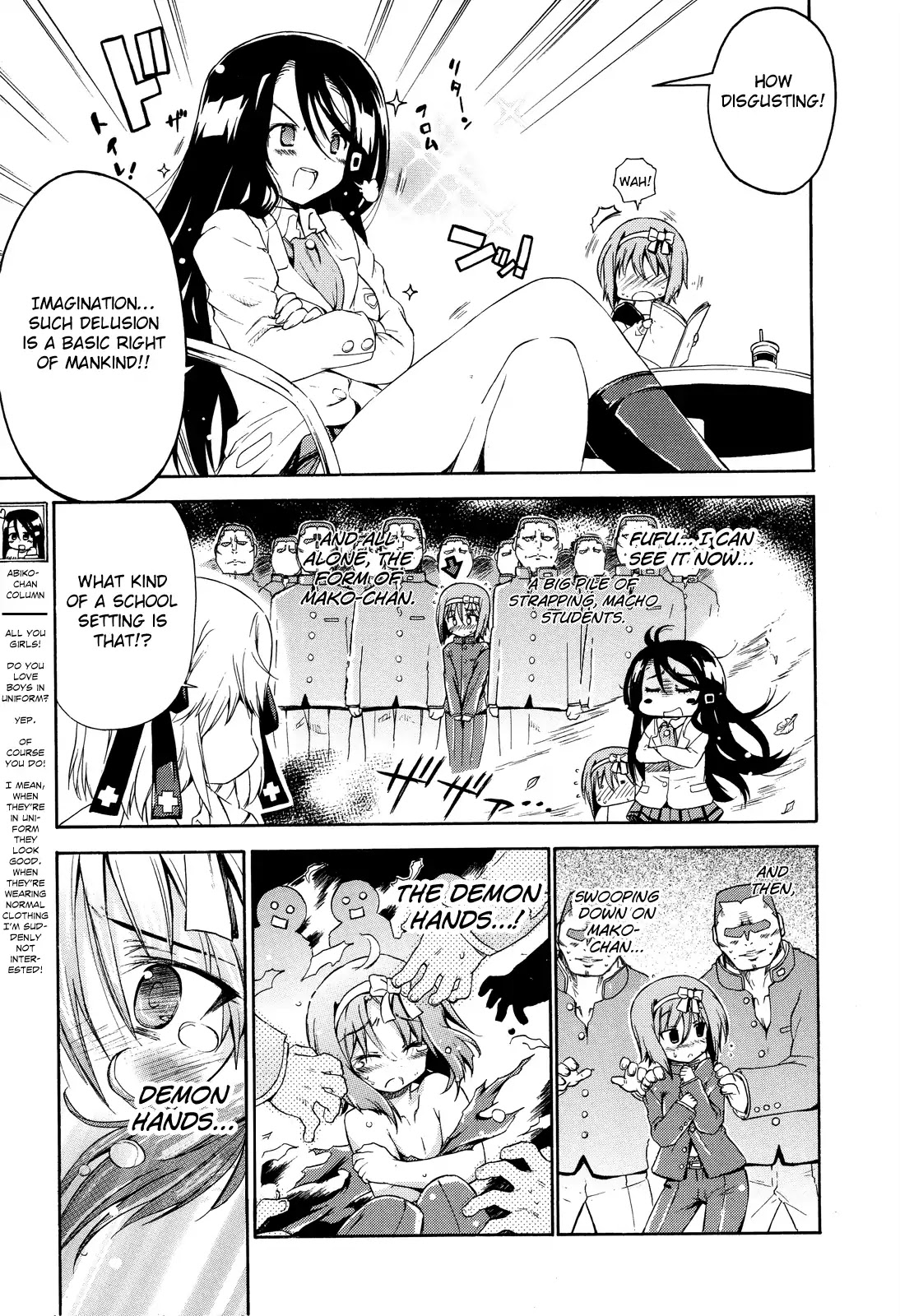 Ashita no Kyouko-san Chapter 21 page 6 - Chapter 21: Show Me, Mako-chan!