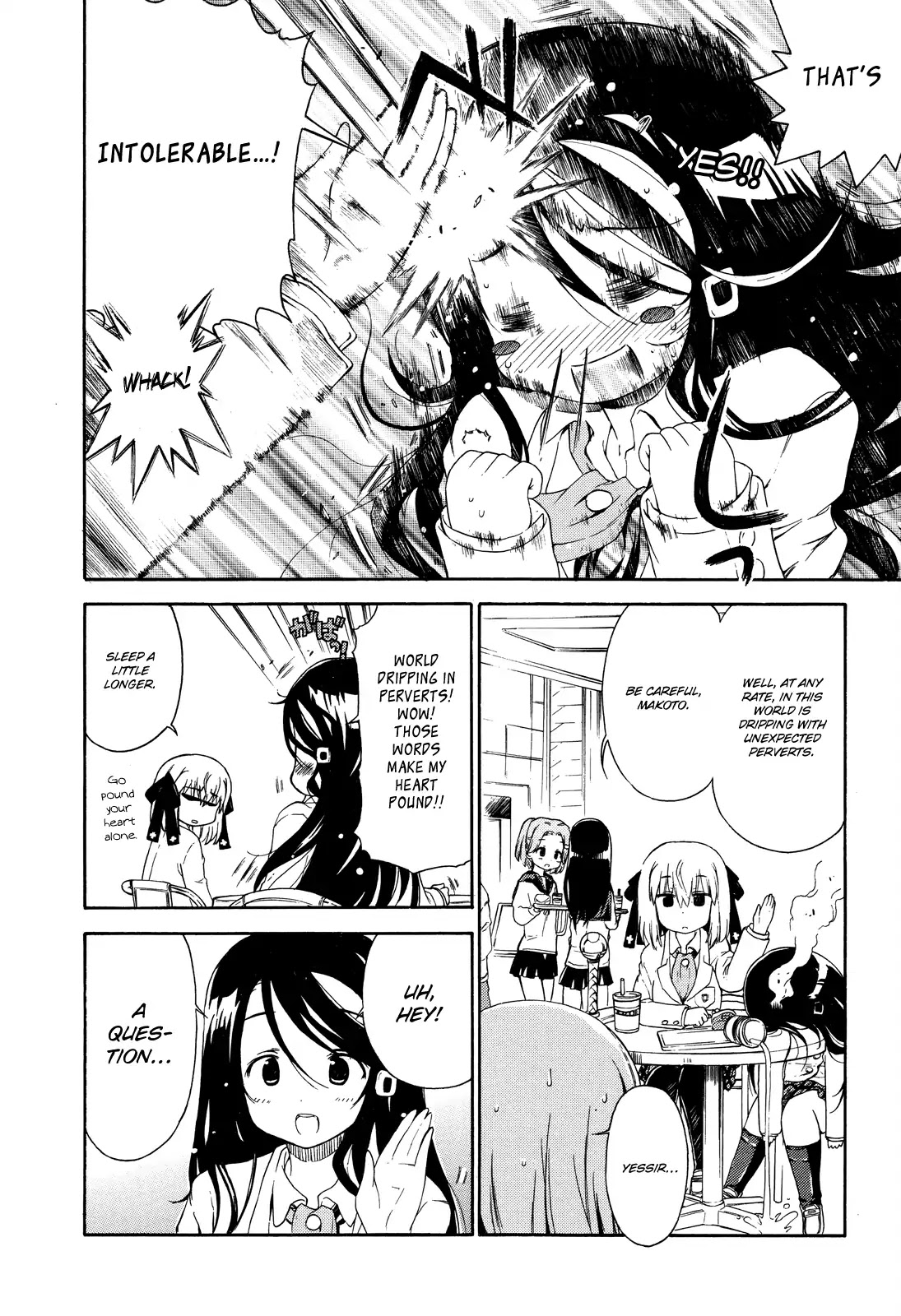 Ashita no Kyouko-san Chapter 21 page 7 - Chapter 21: Show Me, Mako-chan!
