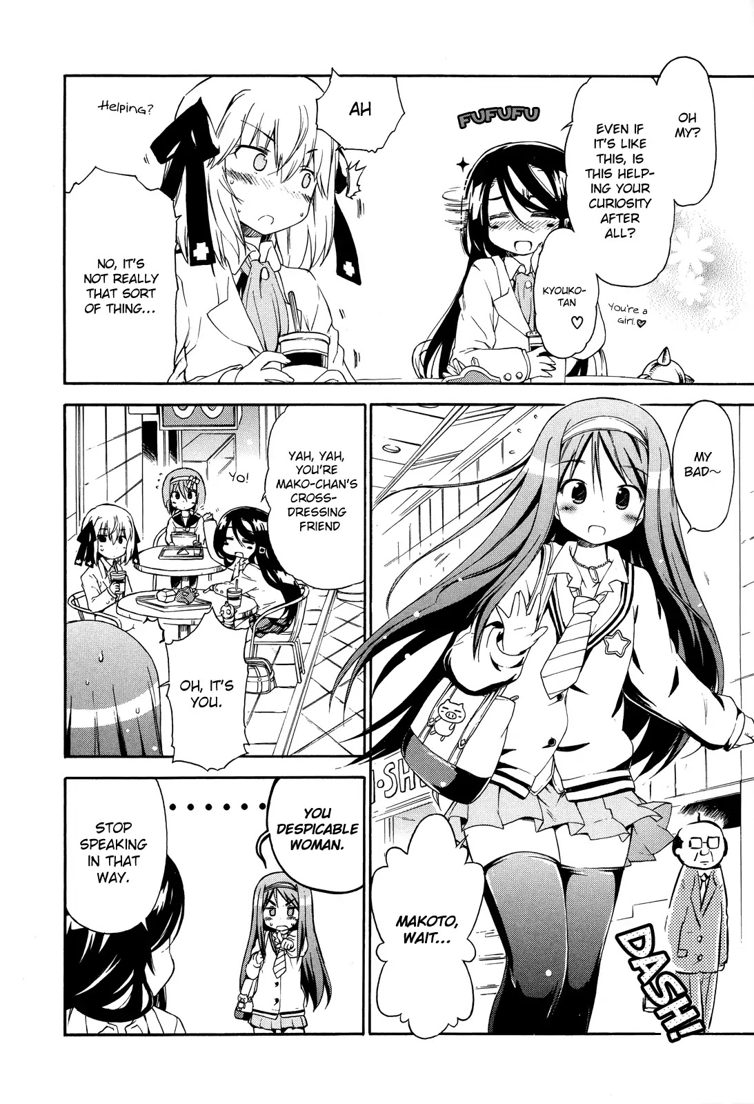 Ashita no Kyouko-san Chapter 21 page 9 - Chapter 21: Show Me, Mako-chan!