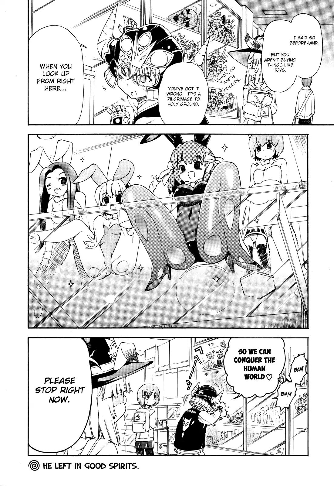 Ashita no Kyouko-san Chapter 22.5 page 2 - Chapter 22.5: A Pilgrimage