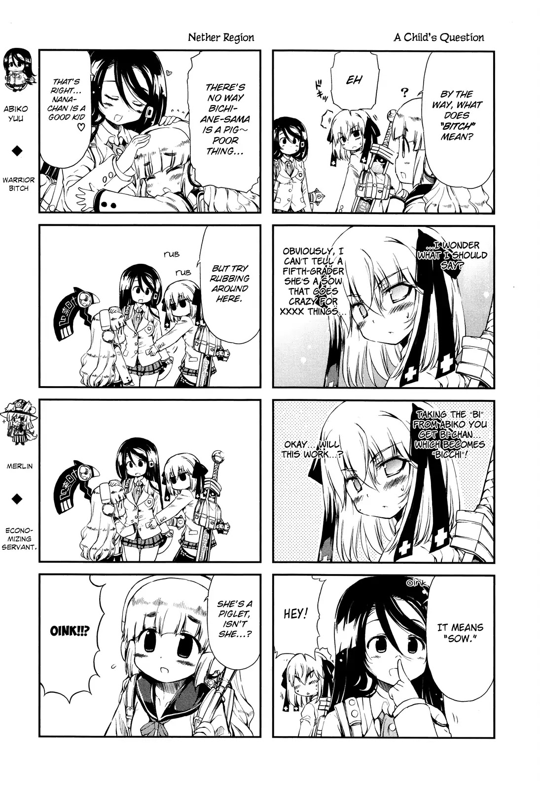 Ashita no Kyouko-san Chapter 22.5 page 5 - Chapter 22.5: A Pilgrimage