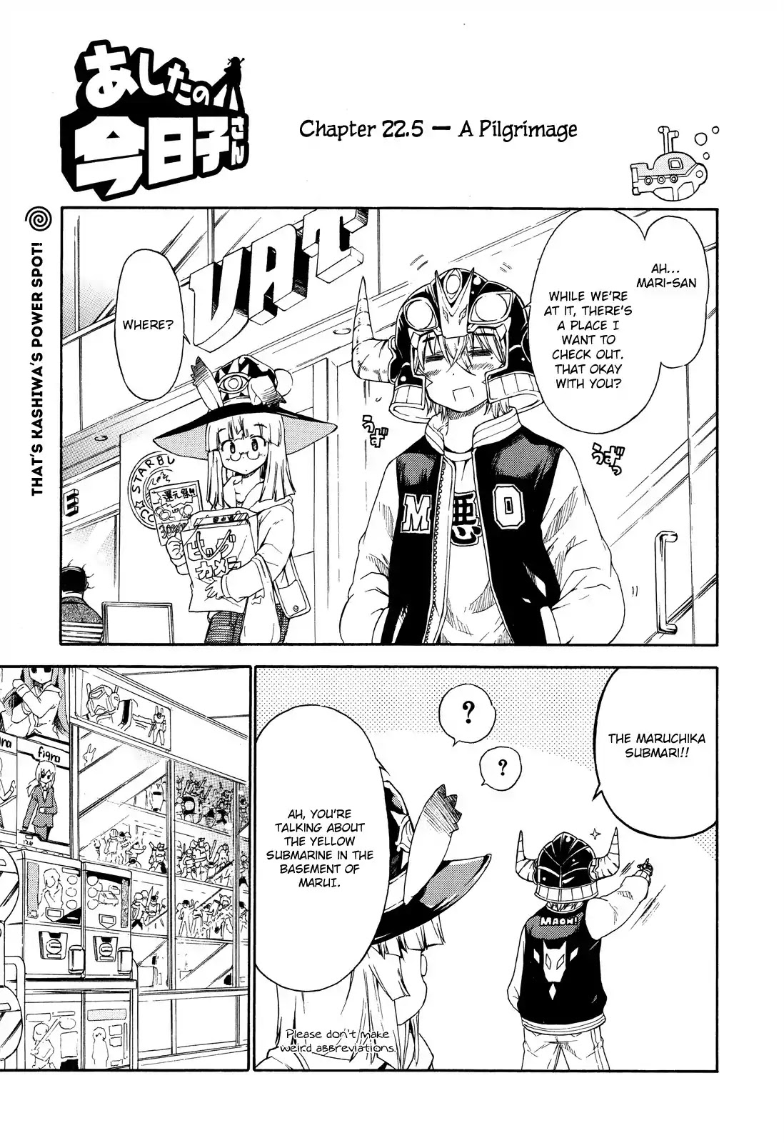 Ashita no Kyouko-san Chapter 22 page 10 - Chapter 22: Your Name
