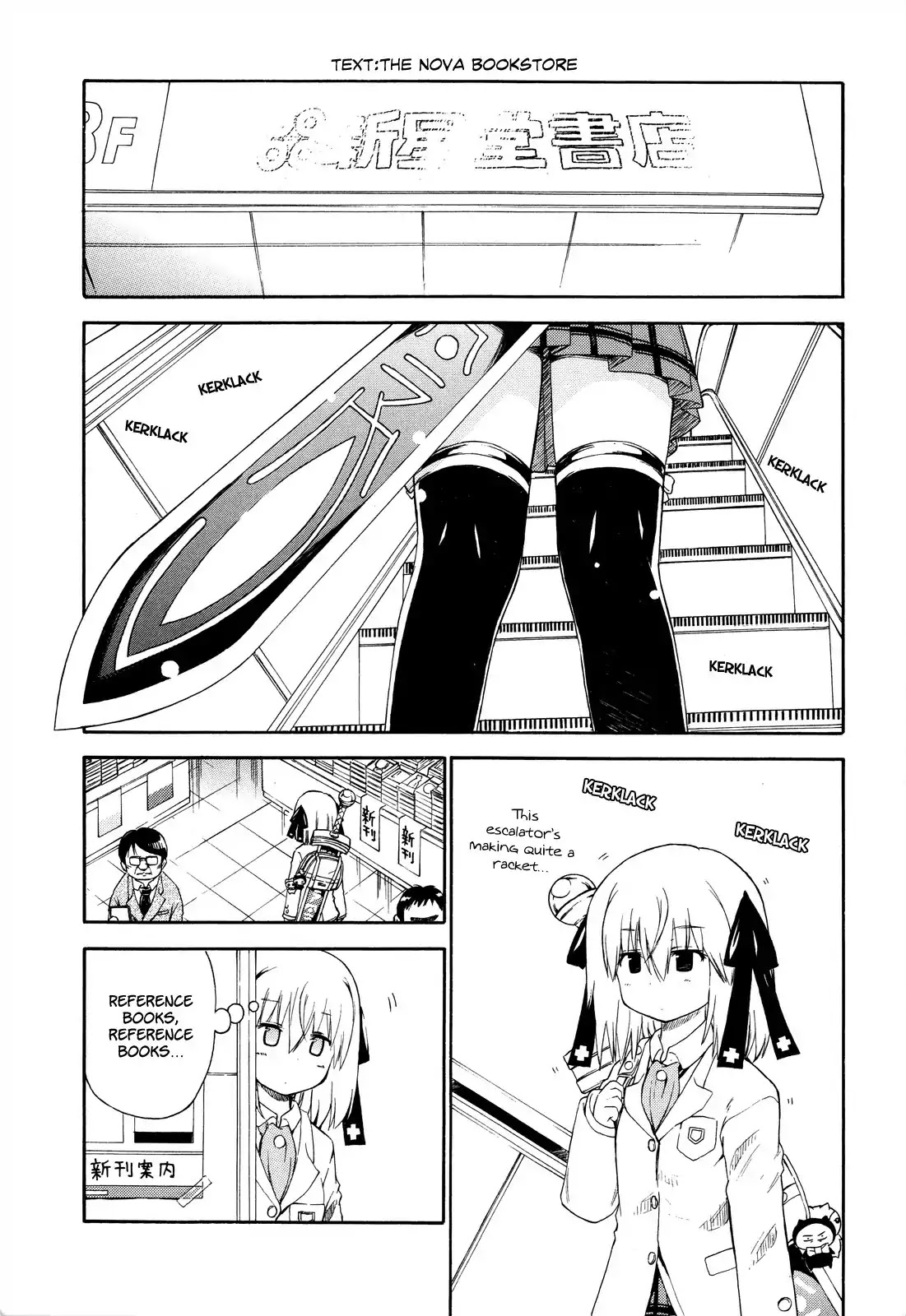 Ashita no Kyouko-san Chapter 22 page 21 - Chapter 22: Your Name