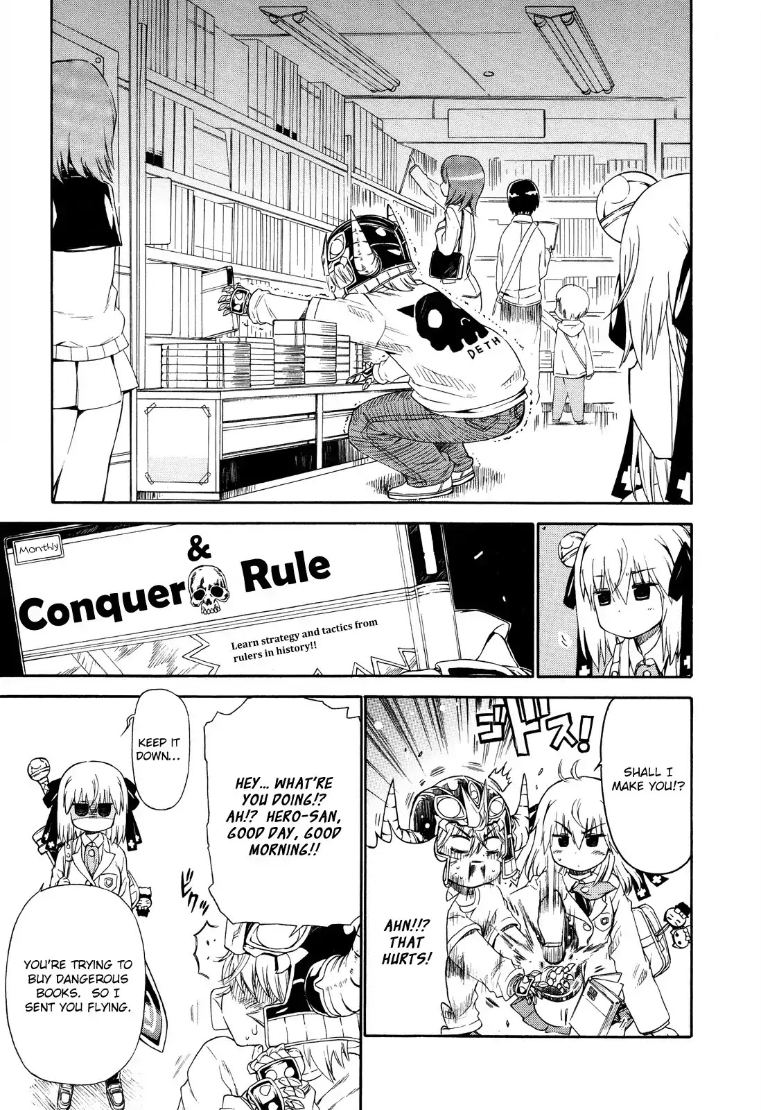 Ashita no Kyouko-san Chapter 22 page 22 - Chapter 22: Your Name