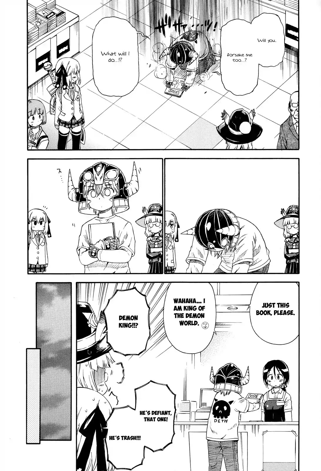 Ashita no Kyouko-san Chapter 22 page 27 - Chapter 22: Your Name