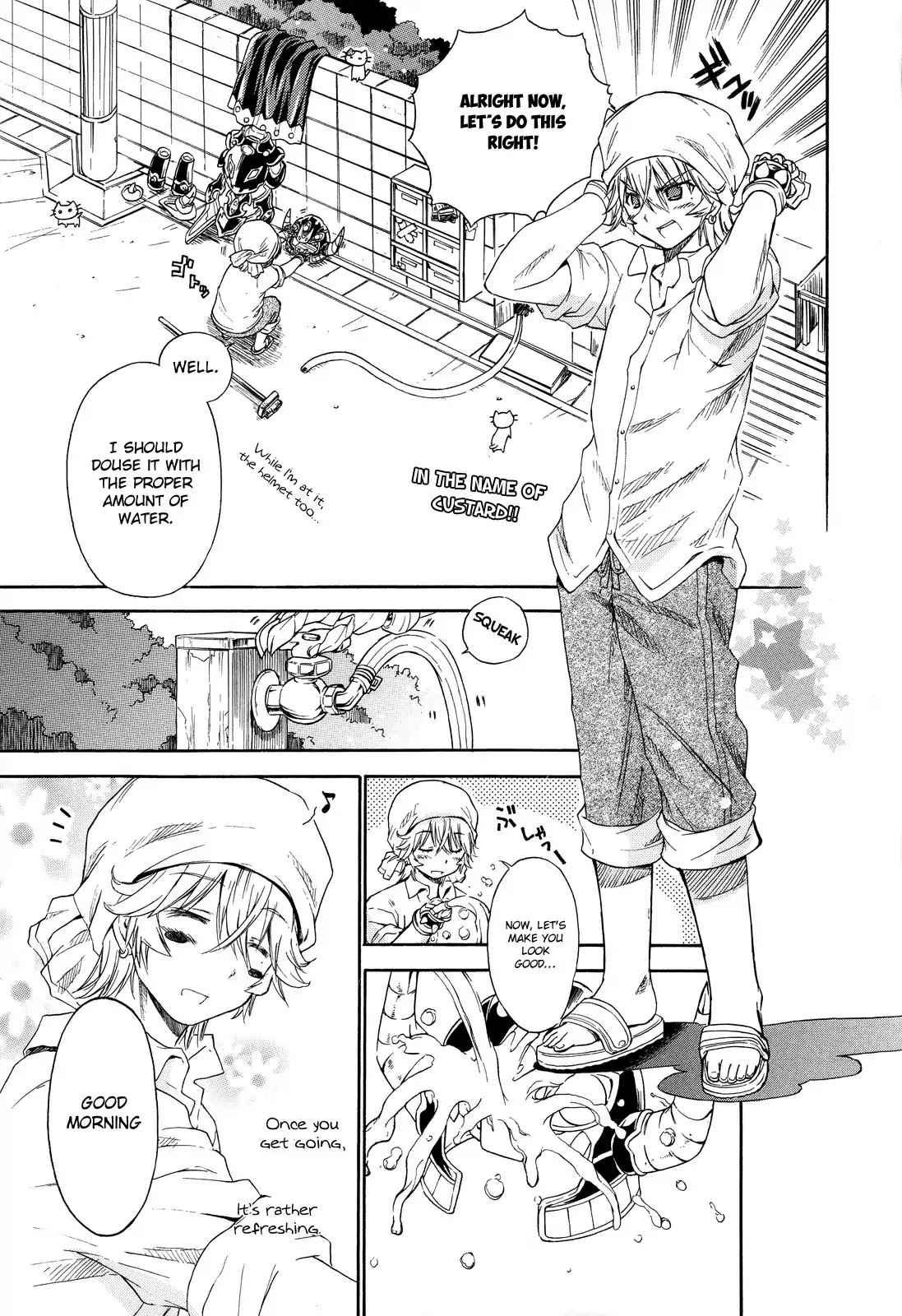 Ashita no Kyouko-san Chapter 22 page 4 - Chapter 22: Your Name