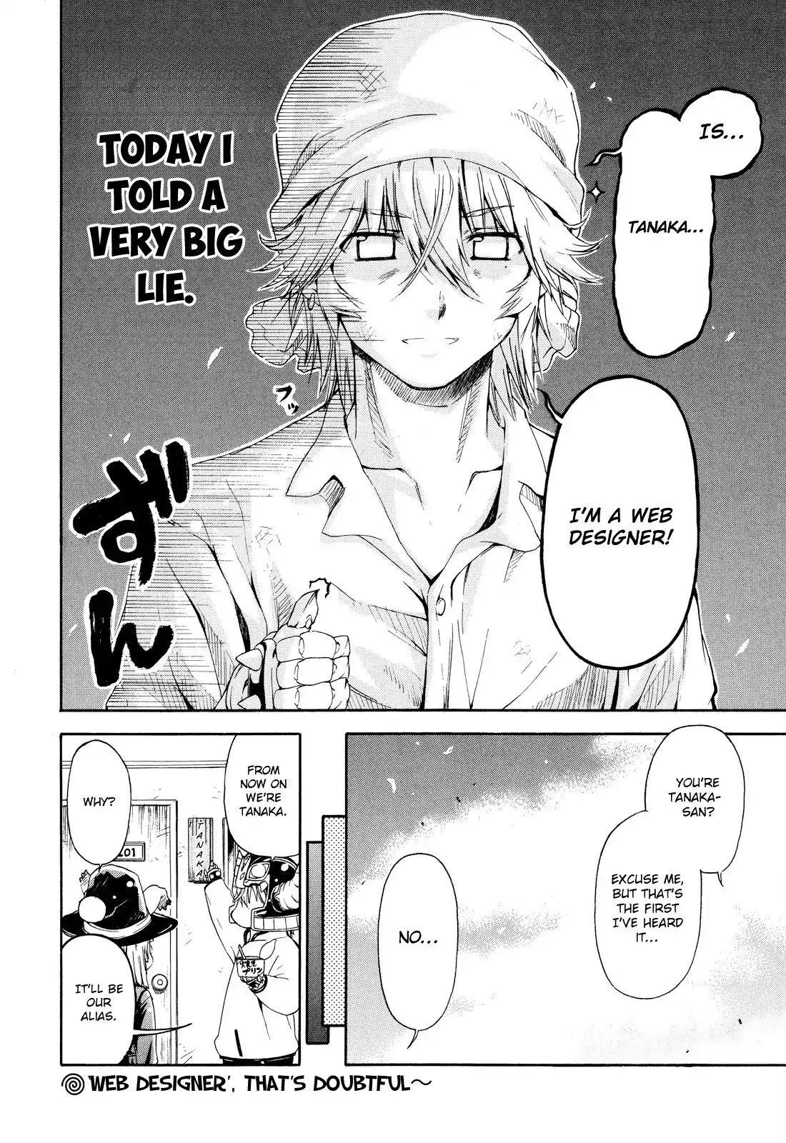 Ashita no Kyouko-san Chapter 22 page 9 - Chapter 22: Your Name